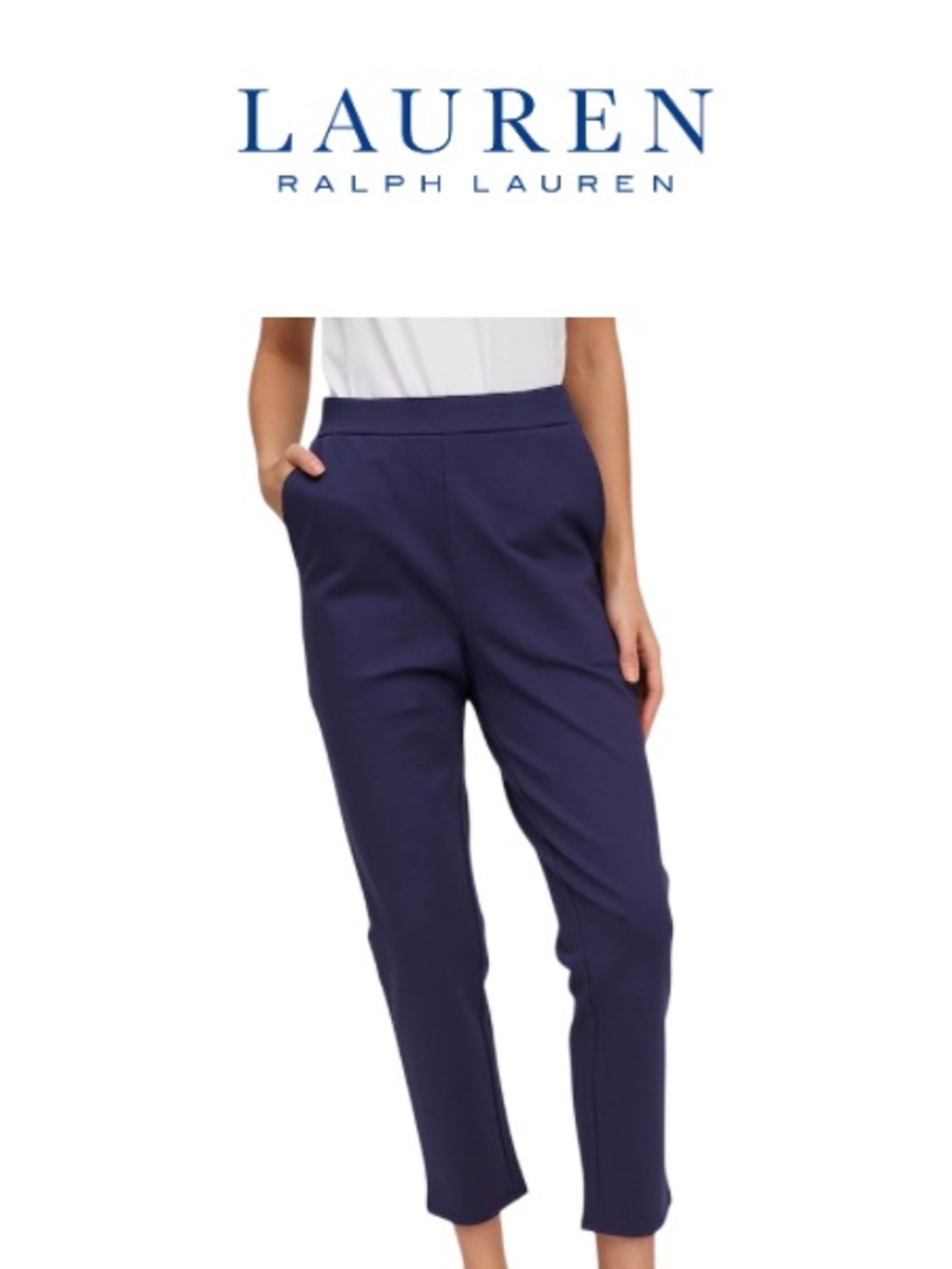 Ralph Lauren pants. Very soft
